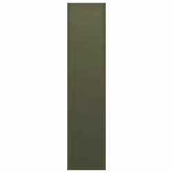 vidaXL Firewood Rack 50x23x100 cm Weathering Steel fireplace log holder - olive green - Additional view 5