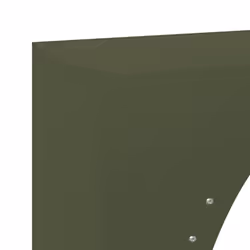 vidaXL Firewood Rack 50x23x100 cm Weathering Steel fireplace log holder - olive green - Additional view 6
