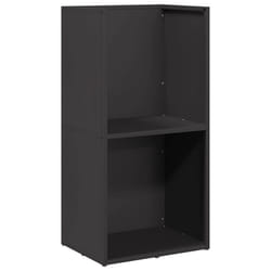 vidaXL Firewood Rack Olive Green 40x30x80 cm Cold-rolled steel - black