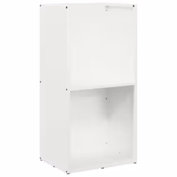 vidaXL Firewood Rack Olive Green 40x30x80 cm Cold-rolled steel - white