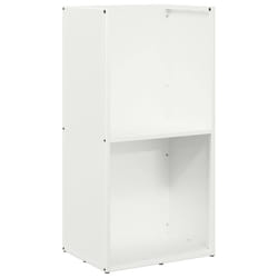 vidaXL Firewood Rack Olive Green 40x30x80 cm Cold-rolled steel - white