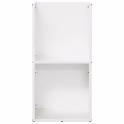 vidaXL Firewood Rack Olive Green 40x30x80 cm Cold-rolled steel - white - Additional view 4