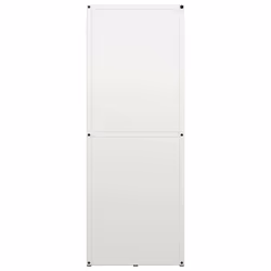 vidaXL Firewood Rack Olive Green 40x30x80 cm Cold-rolled steel - white - Additional view 5