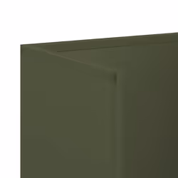 vidaXL Firewood Rack Olive Green 40x30x80 cm Cold-rolled steel - olive green - Additional view 7