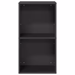 vidaXL Firewood Rack White 40x30x75 cm Cold-rolled steel fireplace log holder - black - Additional view 4