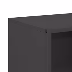 vidaXL Firewood Rack White 40x30x75 cm Cold-rolled steel fireplace log holder - black - Additional view 7