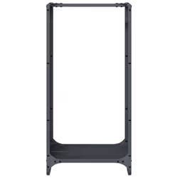 vidaXL Firewood Rack Anthracite 40x30x80 cm Cold-rolled steel - Additional view 4