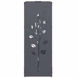 vidaXL Firewood Rack Anthracite 40x30x80 cm Cold-rolled steel - Additional view 5