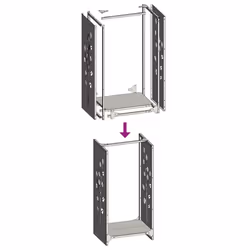 vidaXL Firewood Rack Anthracite 40x30x80 cm Cold-rolled steel - Additional view 9
