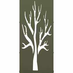 vidaXL Firewood Rack Olive Green 40x30x80 cm Cold-rolled steel - Additional view 8