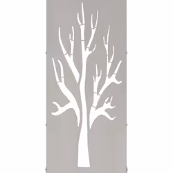 vidaXL Firewood Rack 40x30x80 cm Stainless Steel fireplace log holder - Additional view 8