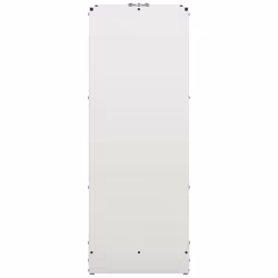 vidaXL Firewood Rack White 40x30x80 cm Cold-rolled steel fireplace log holder - Additional view 5