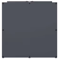 vidaXL Firewood Rack Anthracite 40x40x40 cm Cold-rolled steel - Additional view 5