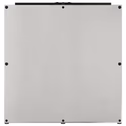 vidaXL Firewood Rack 40x40x40 cm Stainless Steel fireplace log holder - Additional view 5