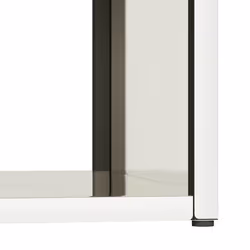 vidaXL Firewood Rack 40x40x40 cm Stainless Steel fireplace log holder - Additional view 7