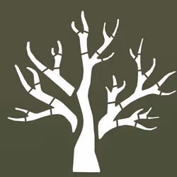 vidaXL Firewood Rack Olive Green 40x40x40 cm Cold-rolled steel - Additional view 8