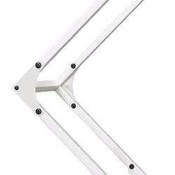 vidaXL Firewood Rack Olive Green 60x25x60 cm Cold-rolled steel - white, 80 x 25 x 80 cm - Additional view 6