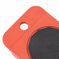 vidaXL Furniture Rollers 8 pcs with Lifters Red 9.8x7.5x3 cm 150 kg - Additional view 10