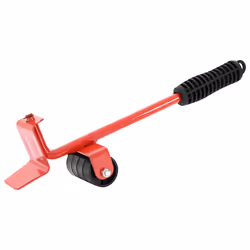 vidaXL Furniture Rollers 8 pcs with Lifters Red 9.8x7.5x3 cm 150 kg - Additional view 2