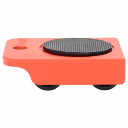 vidaXL Furniture Rollers 8 pcs with Lifters Red 9.8x7.5x3 cm 150 kg - Additional view 5