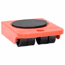 vidaXL Furniture Rollers 8 pcs with Lifters Red 9.8x7.5x3 cm 150 kg - Additional view 6