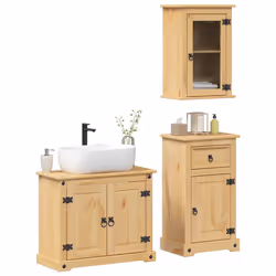 VidaXL 3334633 bathroom furniture set