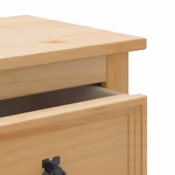 vidaXL 2 Piece Bathroom Furniture Set Corona Solid Wood Pine bathroom cabinet - Additional view 7