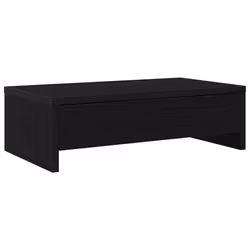 vidaXL Monitor Stand with Drawers Monitor Riser Display Stand Engineered Wood - 50 x 27 x 15 cm