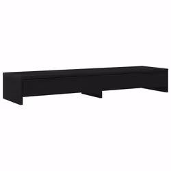 vidaXL Monitor Stand with Drawers Monitor Riser Display Stand Engineered Wood - 100 x 27 x 15 cm