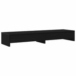vidaXL Monitor Stand with Drawers Monitor Riser Display Stand Engineered Wood - 100 x 27 x 15 cm