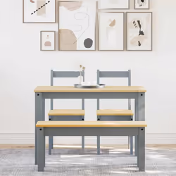 VidaXL 3345168 kitchen/dining room furniture set