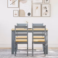VidaXL 3345171 kitchen/dining room furniture set