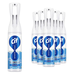 Cif Infinite Clean Cleaner SprayLotus Mineral, 6 Pk of 280ml