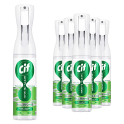 Cif Infinite Clean Cleaner SprayLime & Lemongrass, 6 Pk of 280ml