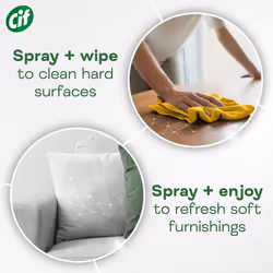 Cif Infinite Clean Cleaner SprayLime & Lemongrass, 6 Pk of 280ml