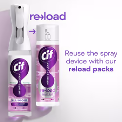 Cif Infinite Clean Cleaner Reload Lavender Eucalyptus, 6 Pk of 280ml