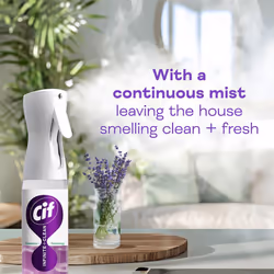Cif Infinite Clean Cleaner Reload Lavender Eucalyptus, 6 Pk of 280ml