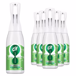 Cif Infinite Clean Cleaner Spray, Lime Lemongrass 6 Pk of 590ml