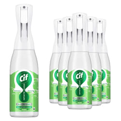 Cif Infinite Clean Cleaner Spray, Lime Lemongrass 6 Pk of 590ml
