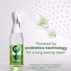 Cif Infinite Clean Cleaner Spray, Lime Lemongrass 6 Pk of 590ml