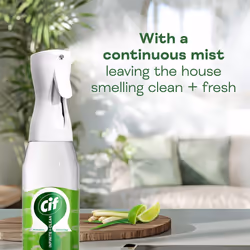 Cif Infinite Clean Cleaner Spray, Lime Lemongrass 6 Pk of 590ml