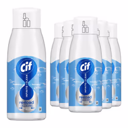 Cif Infinite Clean Cleaner Reload Lotus Mineral, 6 Pk of 590ml