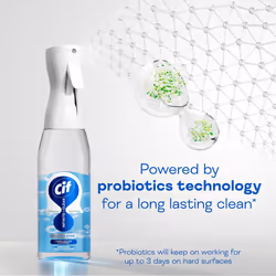 Cif Infinite Clean Cleaner Reload Lotus Mineral, 6 Pk of 590ml
