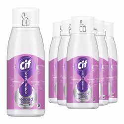 Cif Infinite Clean Cleaner Reload Lavender Eucalyptus, 6 Pk of 590ml