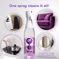 Cif Infinite Clean Cleaner Reload Lavender Eucalyptus, 6 Pk of 590ml
