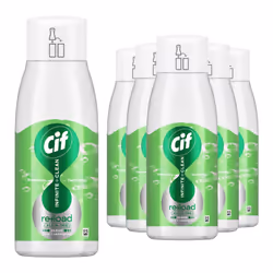 Cif Infinite Clean Cleaner Reload Lime & Lemongrass, 6 Pk of 590ml