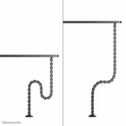 Neomounts ADS06-130BL Cable spine - universal - Additional view 4