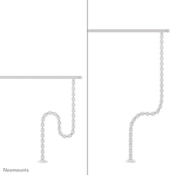 Neomounts ADS06-130WH Cable spine - universal