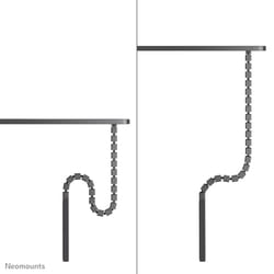 Neomounts ADS06-133BL Cable spine - universal