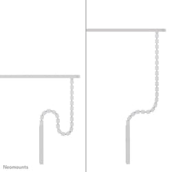 Neomounts ADS06-133WH Cable spine - universal